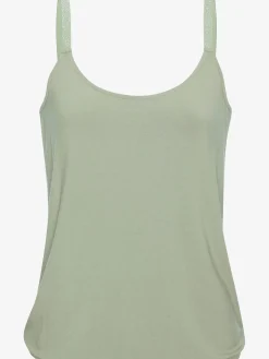 Vivance T-Shirts|Débardeurs<Debardeur superbes bretelles brillantes décoratives