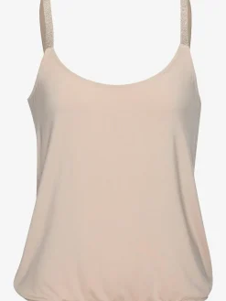 Vivance T-Shirts|Débardeurs<Debardeur superbes bretelles brillantes décoratives