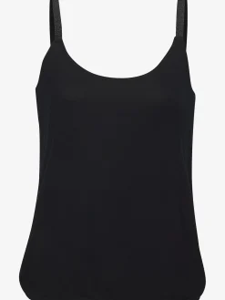 Vivance T-Shirts|Débardeurs<Debardeur superbes bretelles brillantes décoratives