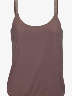 Vivance T-Shirts|Débardeurs<Debardeur superbes bretelles brillantes décoratives