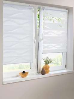 helline home Rideaux Et Stores<Double enrouleur légère transparence jusqu'à l'opacité