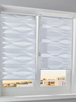 helline home Rideaux Et Stores<Double enrouleur légère transparence jusqu'à l'opacité