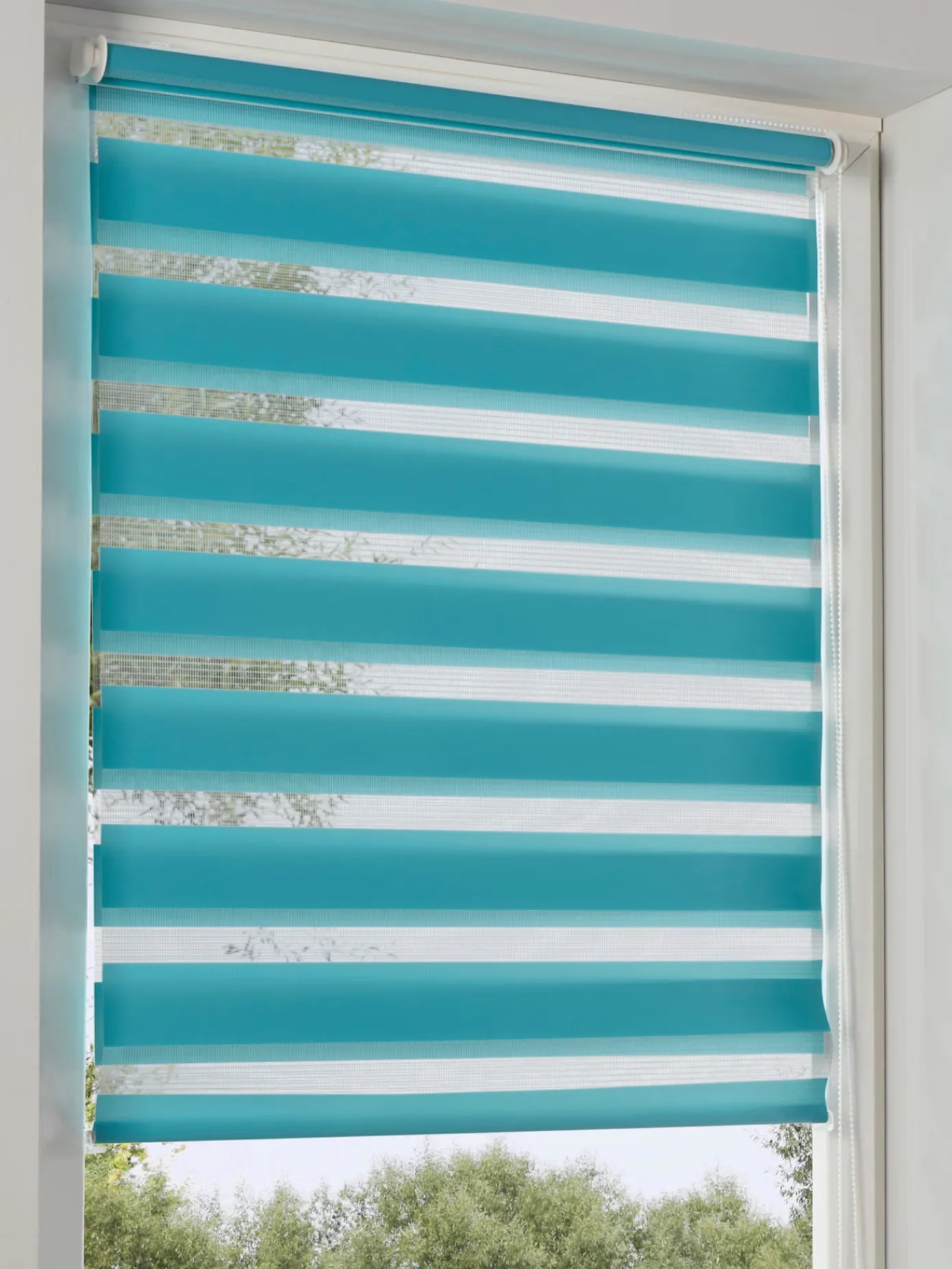 helline home Rideaux Et Stores<Double enrouleur montage facile, accessoires inclus