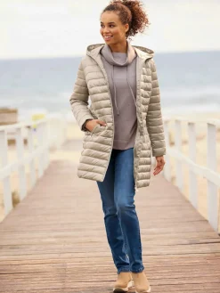 Best Connection Vestes<Doudoune à capuche