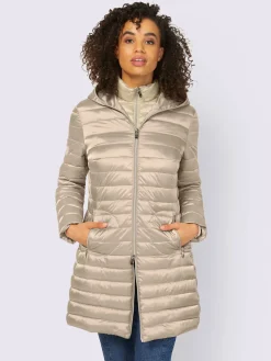 Best Connection Vestes<Doudoune à capuche