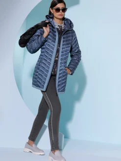 Creation L Vestes<Doudoune 90% duvet, 10% plumes