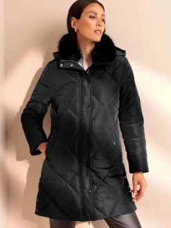 Rick Cardona Vestes<Doudoune agréable et chaud