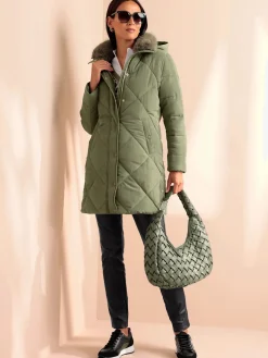 Rick Cardona Vestes<Doudoune agréable et chaud