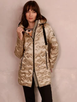 CREATION L PREMIUM Vestes<Doudoune aspect gaufré