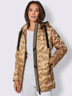 CREATION L PREMIUM Vestes<Doudoune aspect gaufré