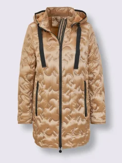 CREATION L PREMIUM Vestes<Doudoune aspect gaufré