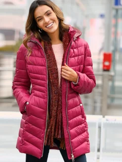 Vestes<Doudoune capuche amovible