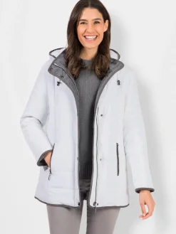 Vestes<Doudoune capuche amovible