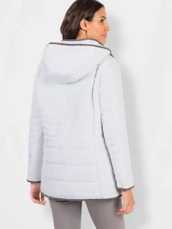 Vestes<Doudoune capuche amovible