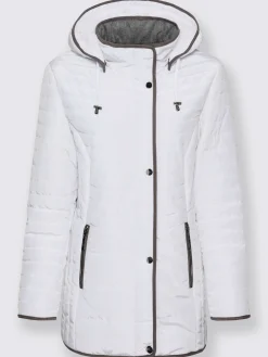 Vestes<Doudoune capuche amovible