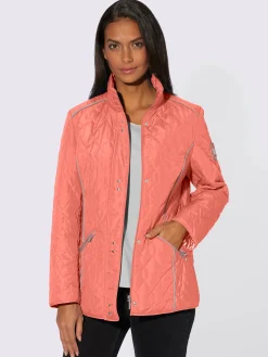 Collection L Vestes<Doudoune joli aspect contrasté