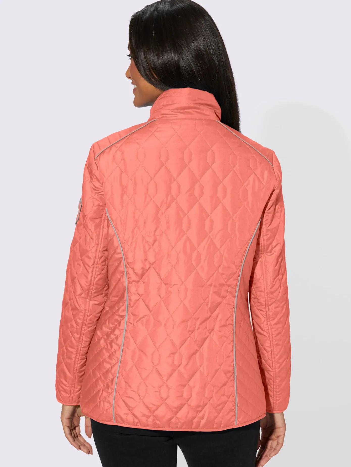 Collection L Vestes<Doudoune joli aspect contrasté