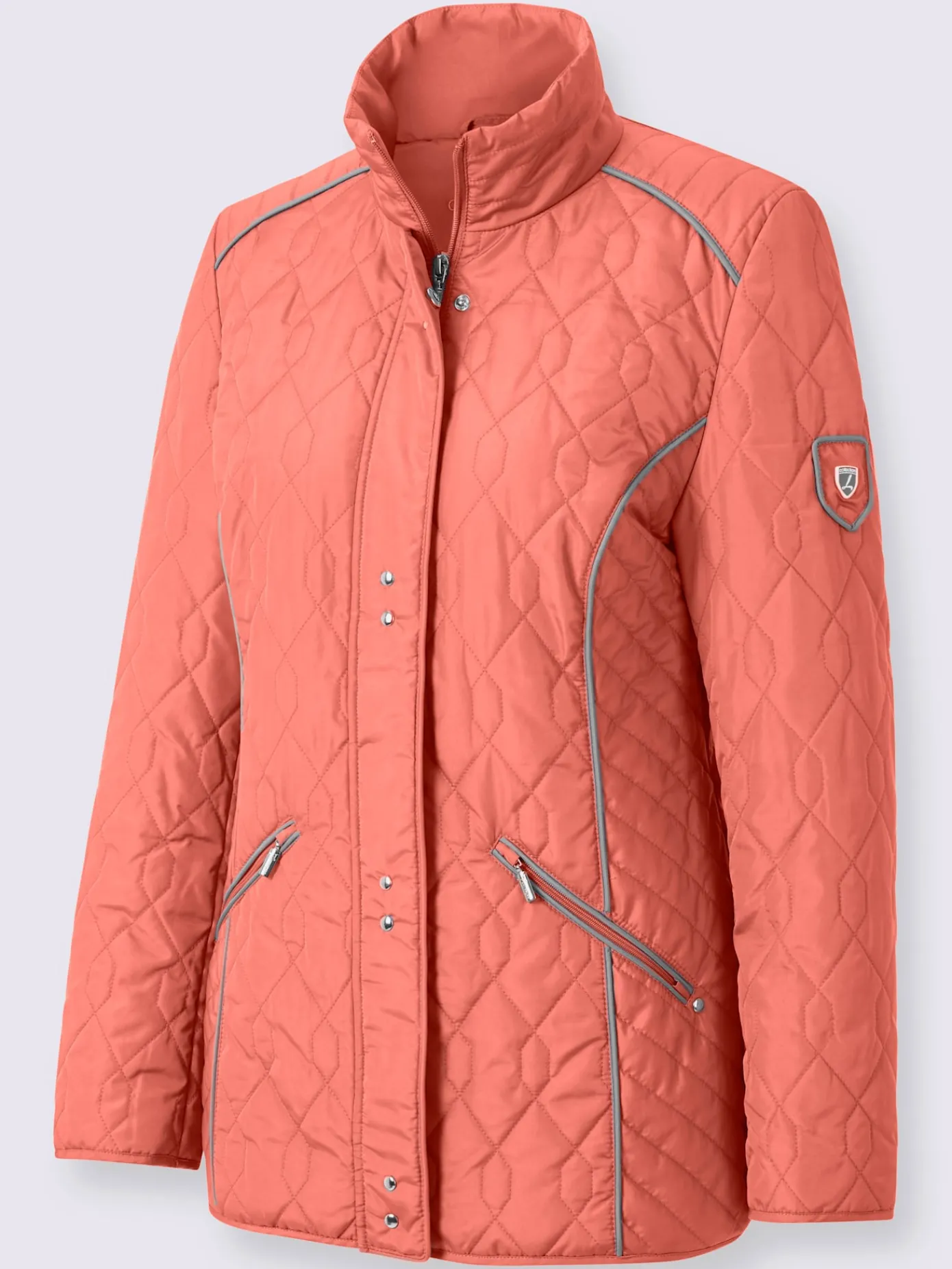 Collection L Vestes<Doudoune joli aspect contrasté