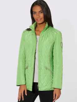 Collection L Vestes<Doudoune joli aspect contrasté