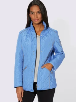 Collection L Vestes<Doudoune joli aspect contrasté