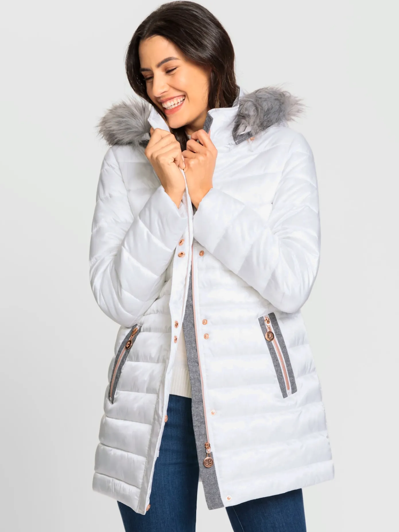 Vestes<Doudoune joliment chatoyant