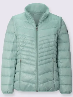 Collection L Vestes<Doudoune manches amovibles