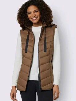 Collection L Vestes<Doudoune manches amovibles