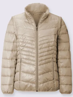 Collection L Vestes<Doudoune manches amovibles