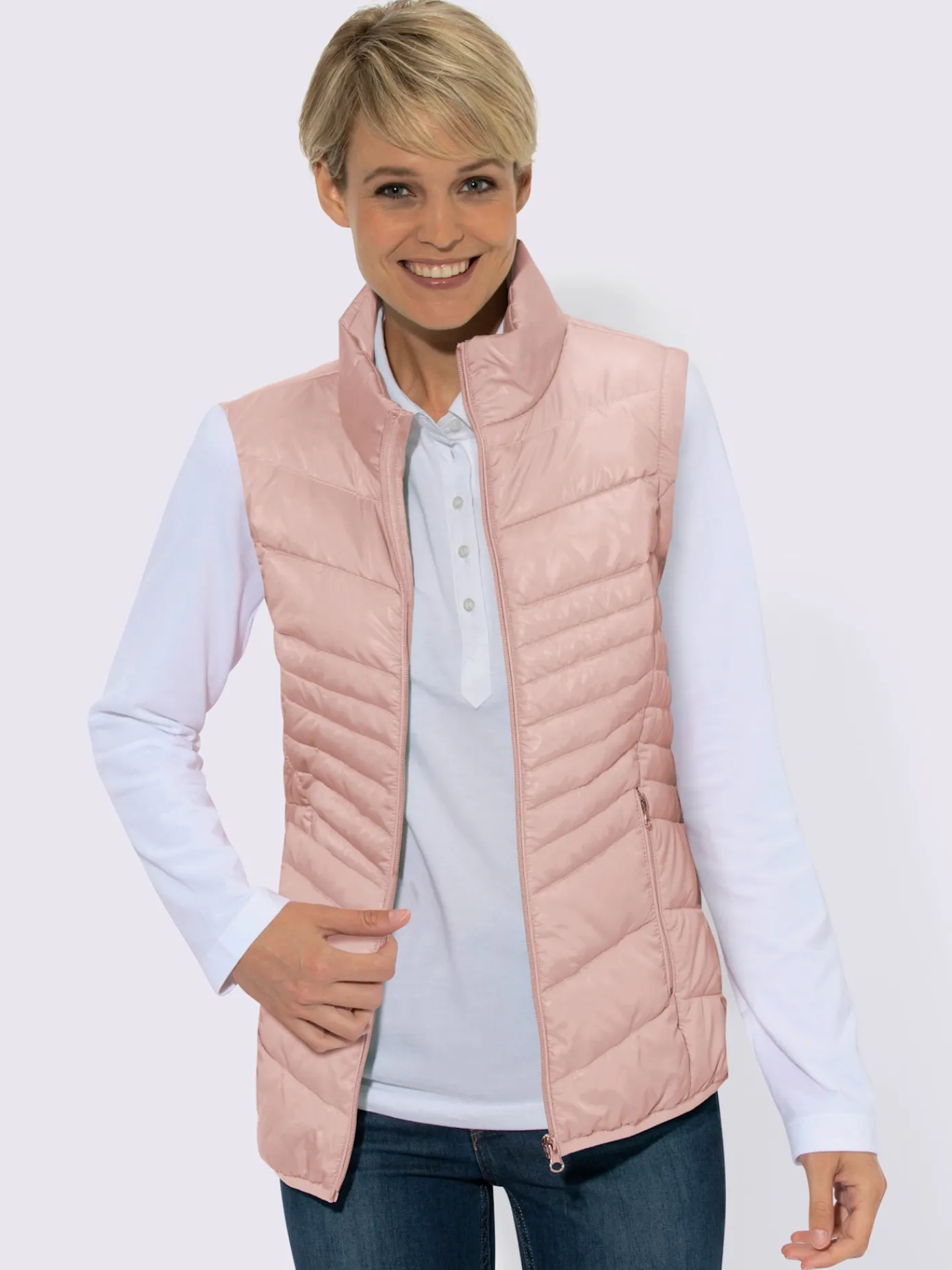 Collection L Vestes<Doudoune manches amovibles