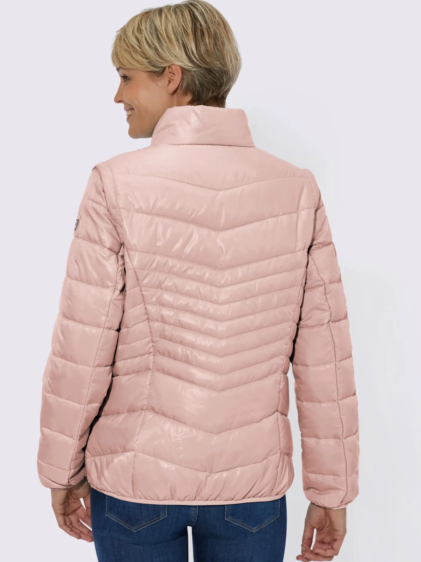 Collection L Vestes<Doudoune manches amovibles