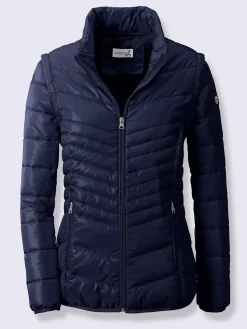 Collection L Vestes<Doudoune manches amovibles