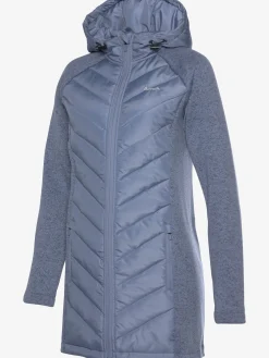 Vivance Vestes<Doudoune manteau matelassé avec tricot polaire doux aux manches