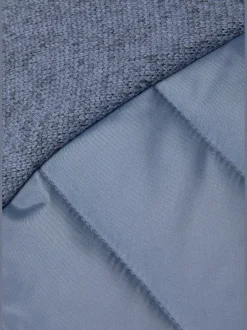 Vivance Vestes<Doudoune manteau matelassé avec tricot polaire doux aux manches