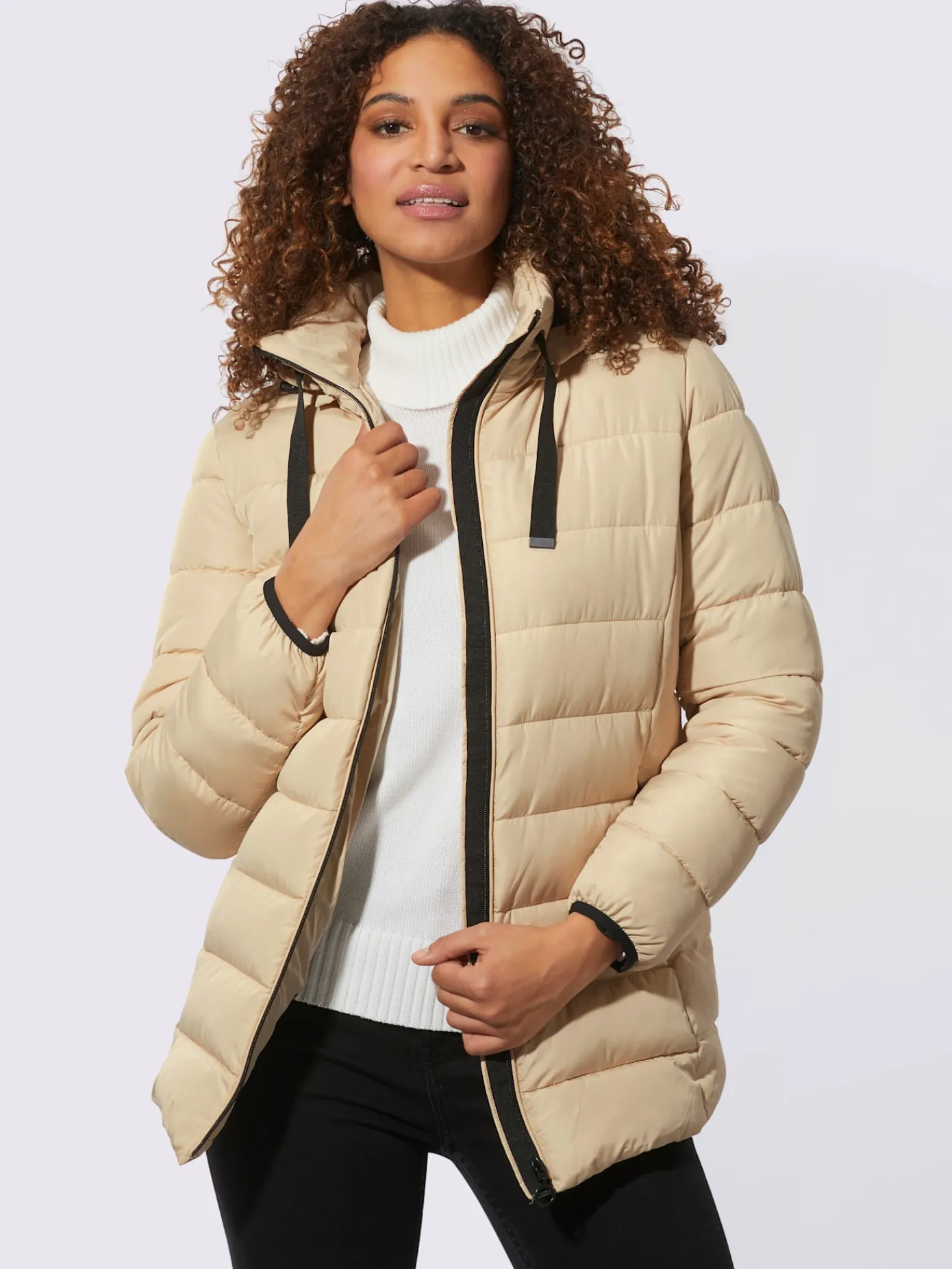 Collection L Vestes<Doudoune matelassage affinant