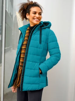 Collection L Vestes<Doudoune matelassage affinant