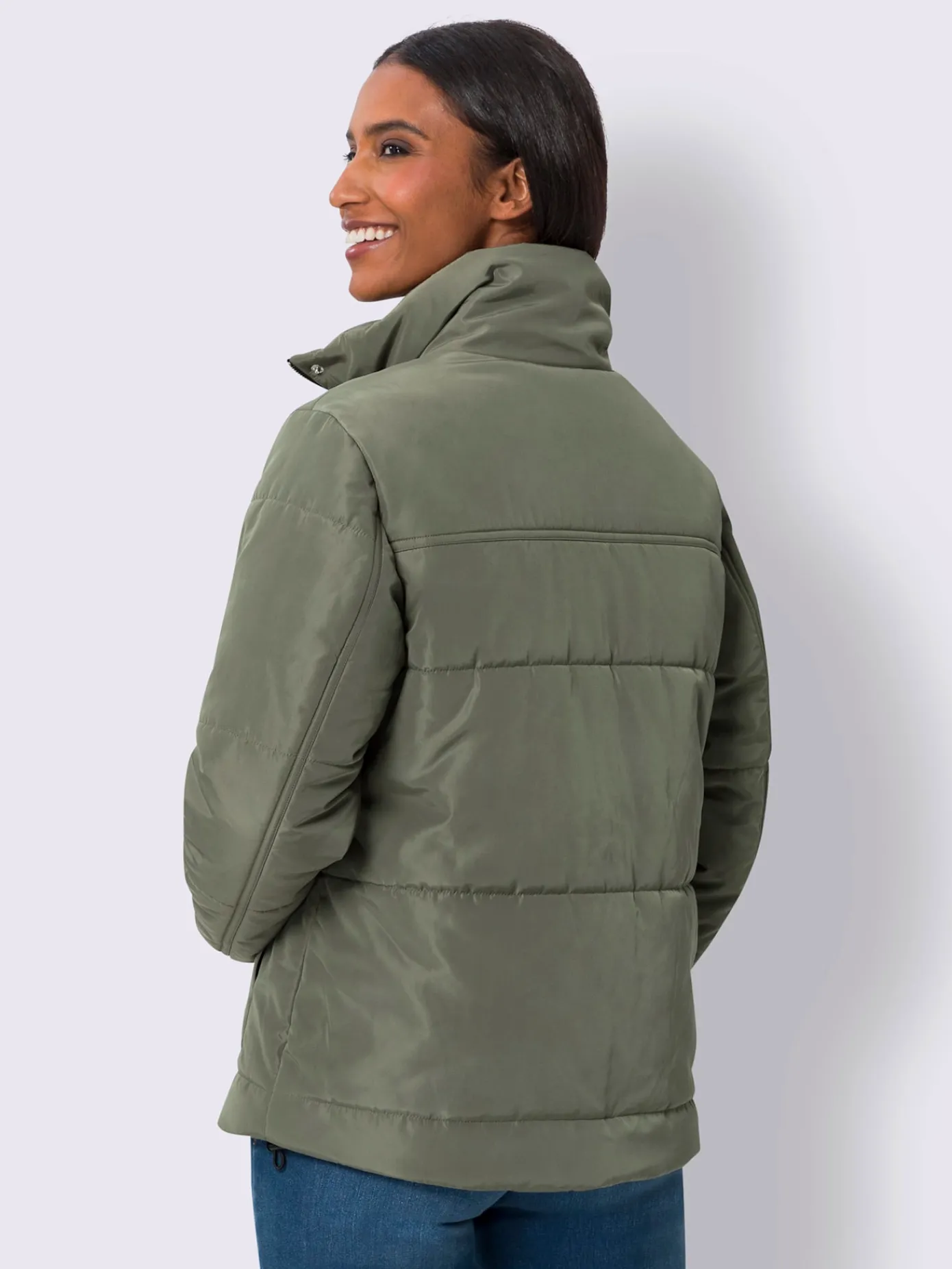 Mandarin Vestes<Doudoune nombreux détails mode