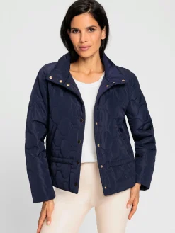 Ashley Brooke Vestes<Doudoune piquage tendance