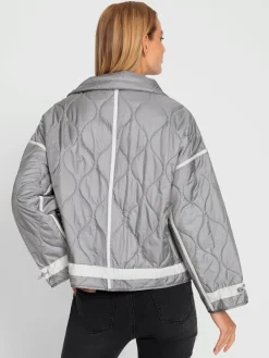 Rick Cardona Vestes<Doudoune piquage tendance