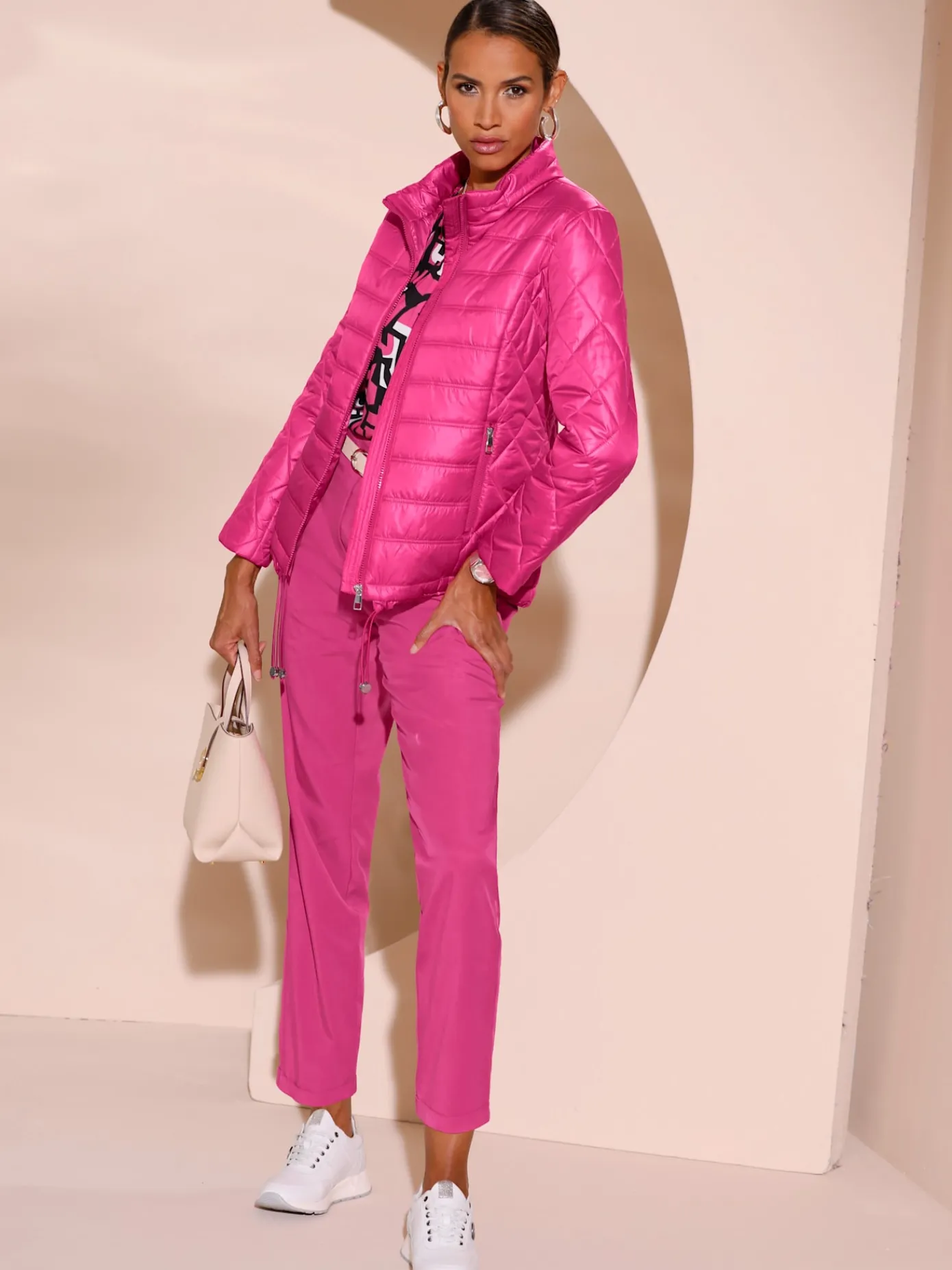 Creation L Vestes<Doudoune polyester recyclé