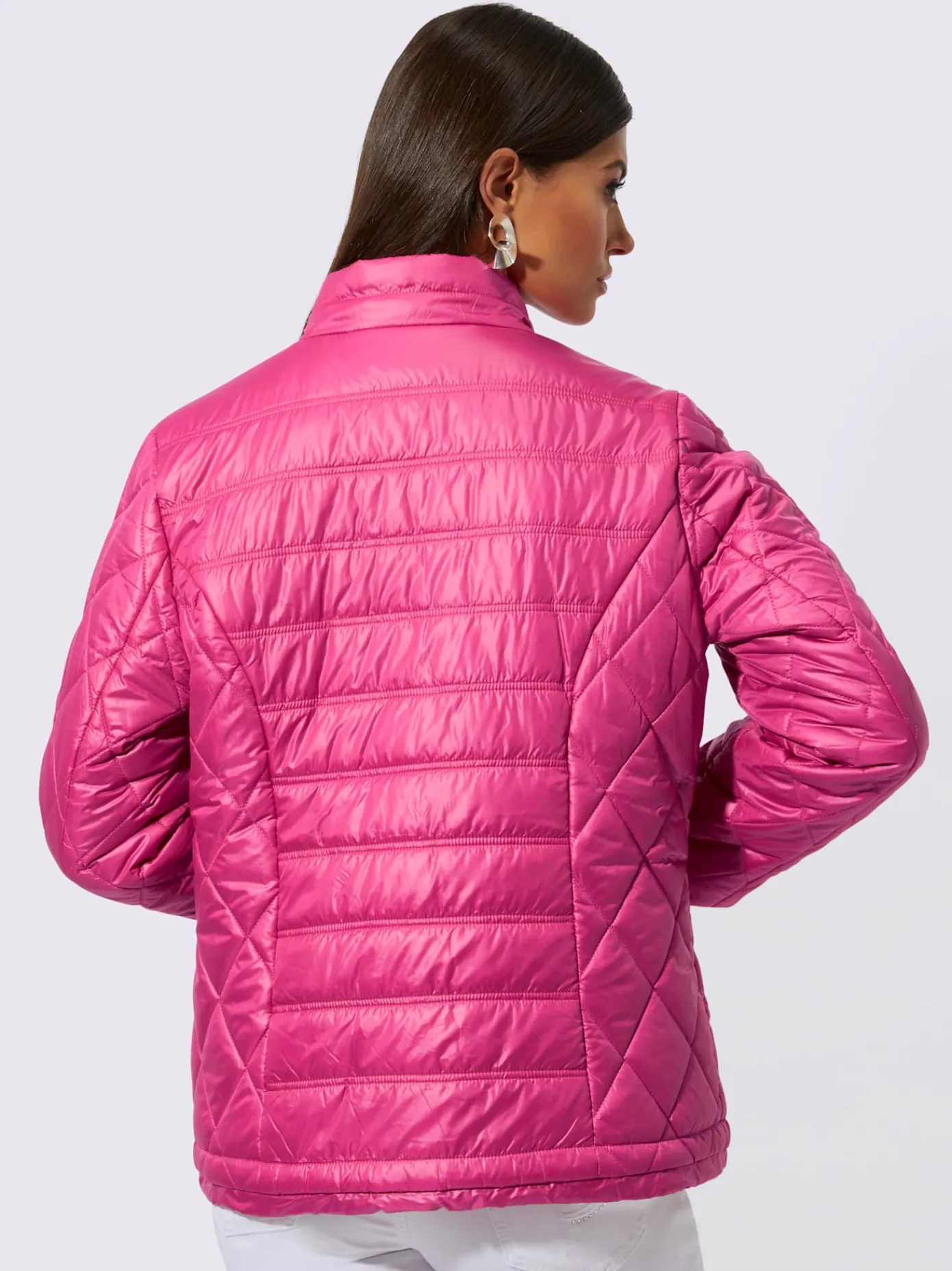 Creation L Vestes<Doudoune polyester recyclé