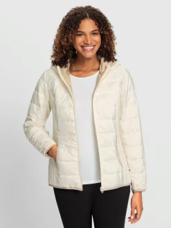 Collection L Vestes<Doudoune qualité microfibre douce