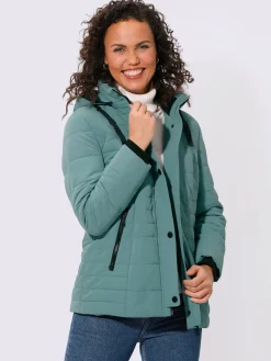 Collection L Vestes<Doudoune qualité microfibre