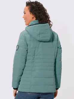 Collection L Vestes<Doudoune qualité microfibre