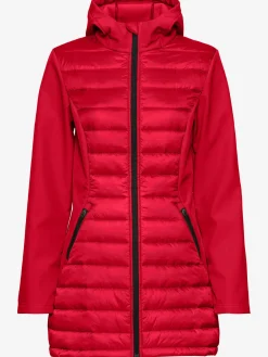 Vivance active Vestes<Doudoune veste matelassée avec manches softshell et empiècements