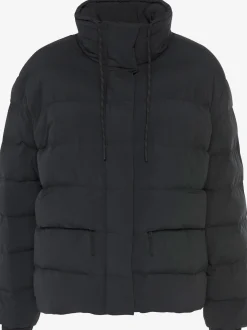 Elbsand Vestes<Doudoune veste matelassée doublée avec col réglable