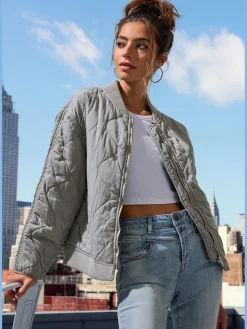 LASCANA Vestes<Doudoune veste matelassée avec coutures décoratives