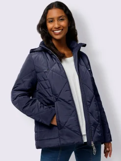 Best Connection Vestes<Doudoune zippé double curseur