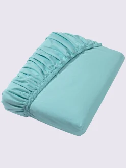 Estella Linge De Lit<Drap-housse jersey fin maco à repassage superflu