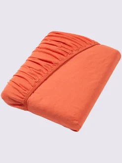 wäschepur Linge De Lit<Drap-housse jersey maco à repassage superflu