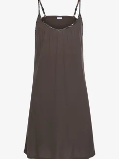 LASCANA Nuisettes<Déshabillé à col v froncé